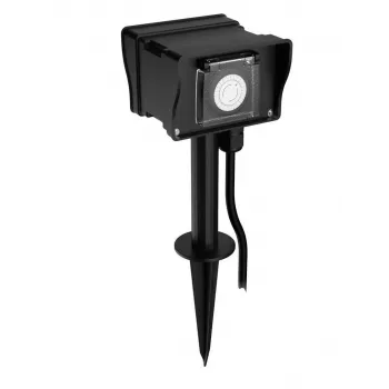 Ansmann 1260-0012 taimerlüliti analoog päevaprogramm 3680 W IP44 (1260-0012)