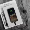 USB-C to Lightning kaabel Native Union Night kaabel 3 m — must/hall, 3 m pikkus