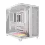 Arvuti korpus Corsair AIR 5400 LX-R RGB iCUE LINK Midi Tower Valge — ATX/EATX/Micro-ATX/Mini-ITX, karastatud klaas, 1×3.5 tolli + 2×2.5 tolli pesad, 120 mm ventilaatori tugi
