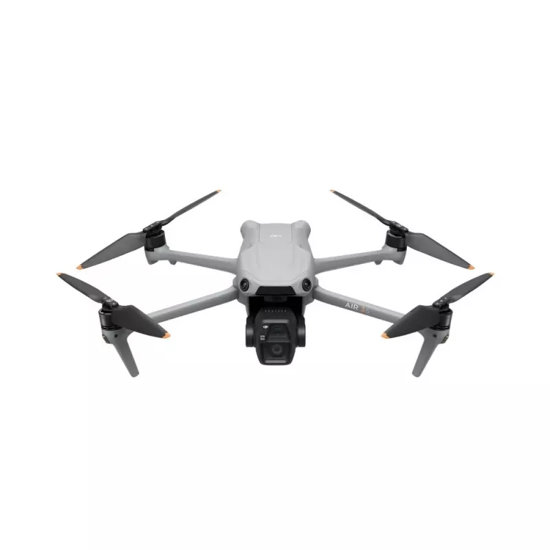 Kvadrokopter DJI Air 3s RC-N3 — 50 MP kaamera, 4K 3840×2160, 4 rootorit, max 27 m/s, 32 000 m ulatus, 4276 mAh aku, hall