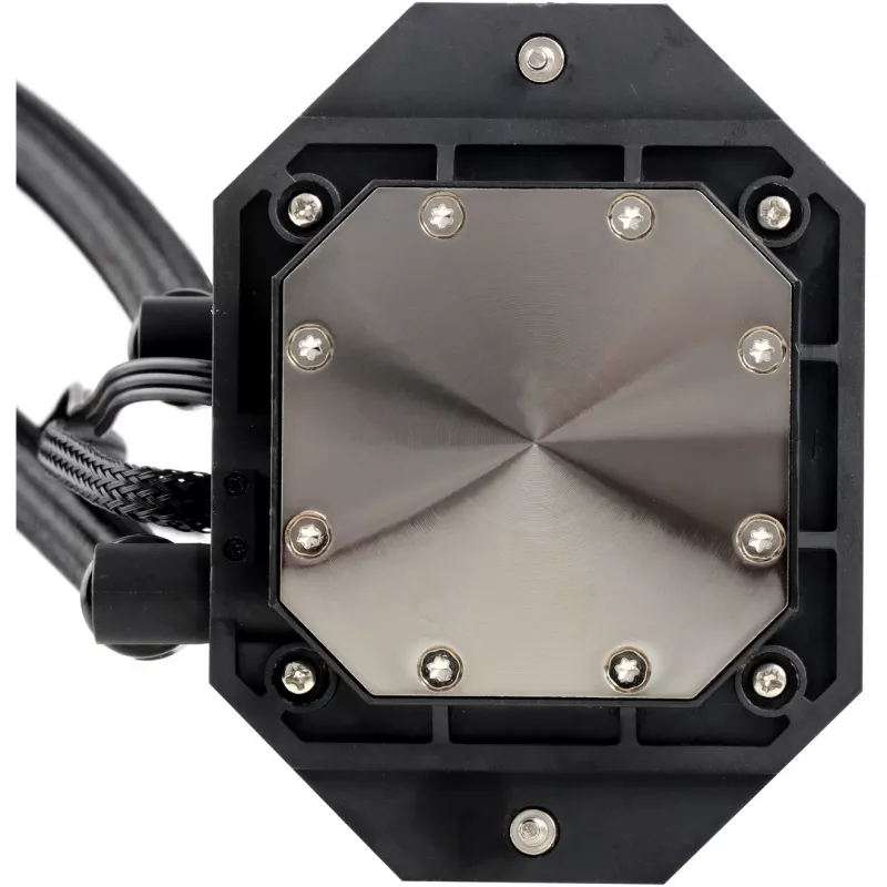 Thermalright TurboRight 240C - protsessori vedelikjahutussüsteem - (toetab: LGA775, LGA1156, LGA1366, LGA1155, LGA2011, LGA1150, LGA2011-3, LGA1151, AM4, LGA2066) - Vask - 120 mm