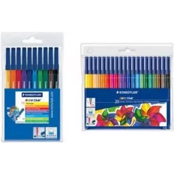 20 STAEDTLER Noris 326 viltpliiatsit segavärvides (326 WP20)