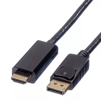 DisplayPort-kaabel ROLINE 11.04.5787 3m isane-isanele