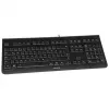 CHERRY KC 1000 klaviatuur kontor USB QWERTY hispaania must