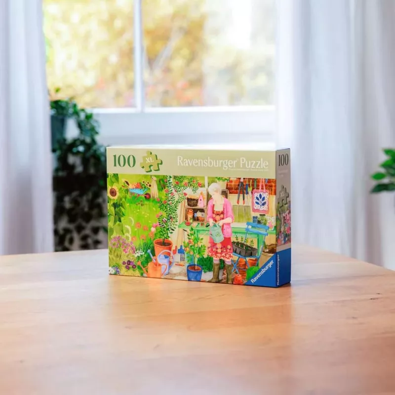 Pusle Ravensburger Puzzle XL Aed - 100 tk, suuremõõtmelised tükid