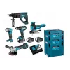 Makita DLX5044TJ juhtmeta kombokomplekt