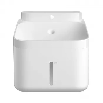 Automaatne lemmikloomasöötja Xiaomi Smart Pet Fountain 2 3 L jootur süsinikfilter plastik valge aku/DC 5 V 2 A 230×180×190 mm