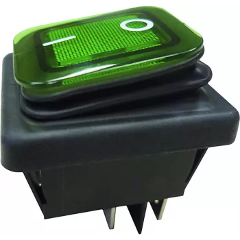 Bachmann Rocker Switch Must/gn924.176Serie 3627 Switch bel. 2-pin