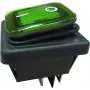 Bachmann Rocker Switch Must/gn924.176Serie 3627 Switch bel. 2-pin