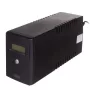 Katkematu toiteallikas DIGITUS DN-170063-LCD-B 0,6 kVA (360 W) LCD-ekraaniga