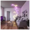 Valgustuspistik Nanoleaf Flex — valge, 0,24 m kaabel, 3 tk komplekt