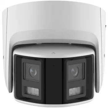 IP turvakaamera Hikvision DS-2CD2346G2P-ISU/SL 4MP kuplita, 2,8 mm objektiiv, 180° vaateväli, IR 30 m, IP67, PoE/DC