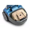 Kotita tolmuimeja ZELMER ZVC032P Blue 1200W, kompaktse kanistriga disain