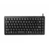 CHERRY Compact G84-4100LCADE-2, Combo (USB + PS/2), DE klaviatuur kontorisse USB + PS/2 QWERTY must