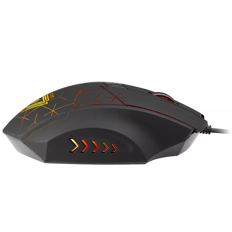 Tracer GAMEZONE XO - hiir - USB - optiline - 6 nuppu - must