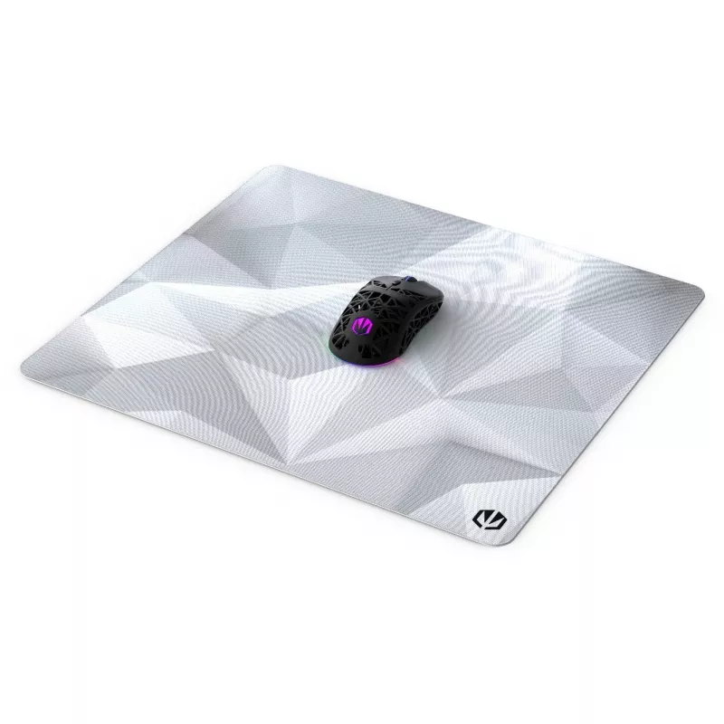 Hiirematt ENDORFY Crystal Onyx Valge L
