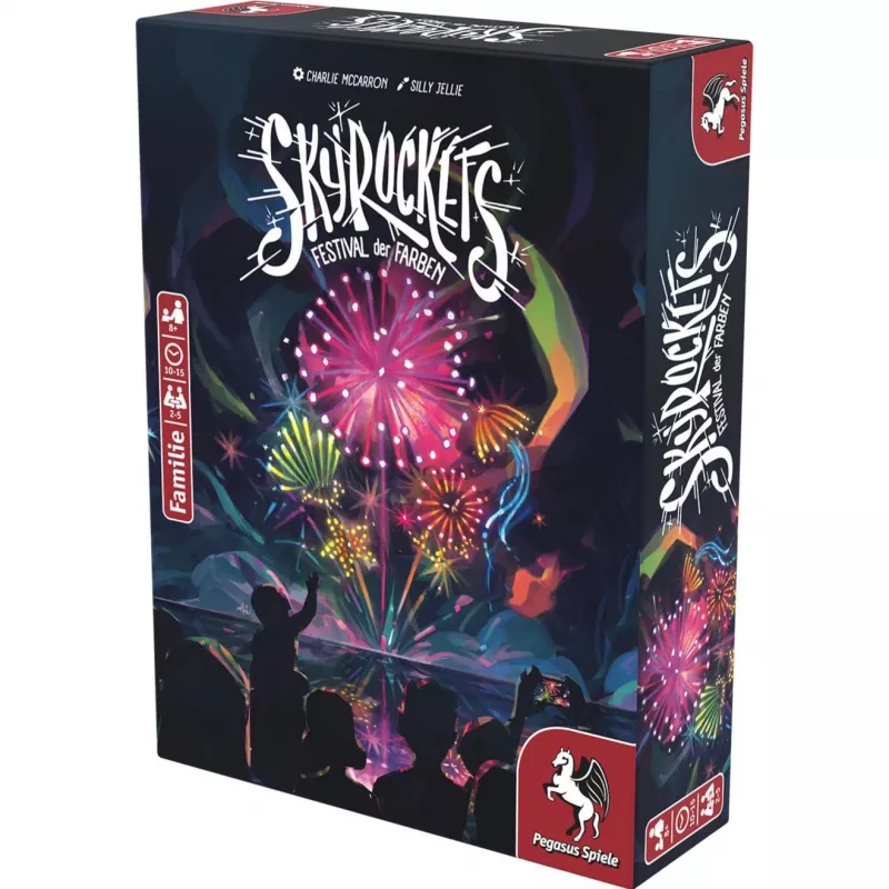 SkyRockets - Värvide festival, lauamäng