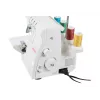 Overlock-õmblusmasin SINGER 14SH654 — elektriline, 4-astmeline nööpauk, vaba käsi, 1300 pistevalikut, valge