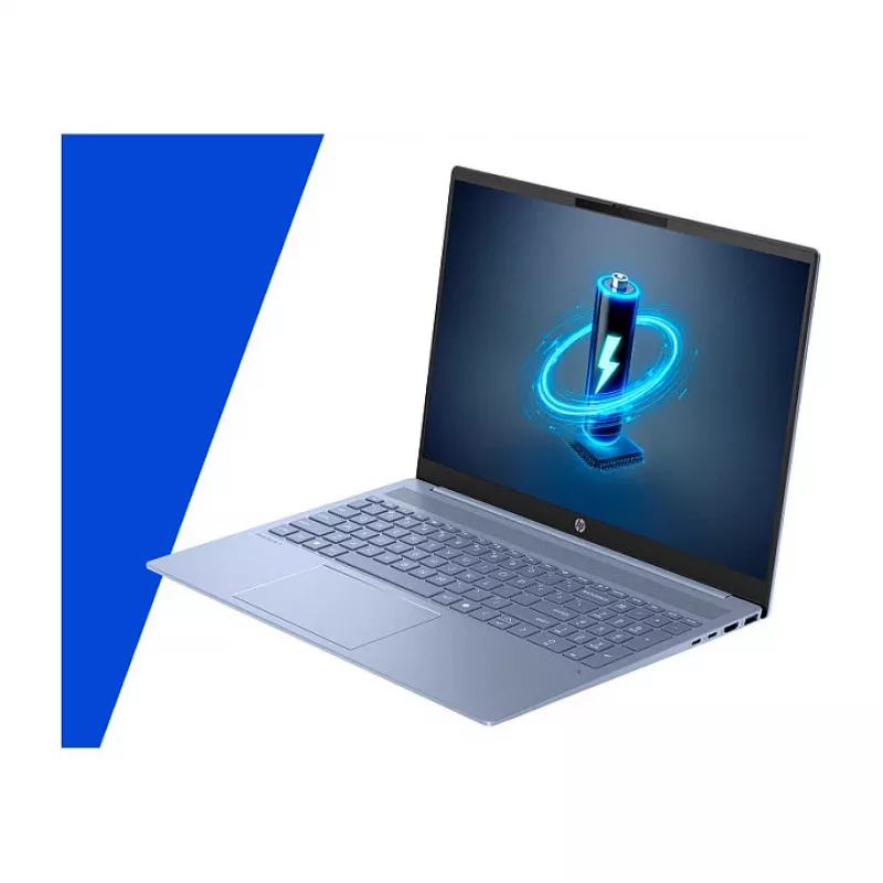 HP OmniBook 5 AI 16 2K Core Ultra 5 225U 16GB/512GB SSD Win11 Home - Taevasinine - 16-af1454ng - Klaviatuuripaigutus võib olla saksa