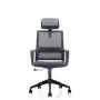Office chair up up CH-219A ergonomic adjustable height, swivel base, armrests
