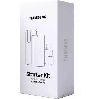 Stardikomplekt Samsung Galaxy S26 Ultral — läbipaistev kaitseümbrus, peegeldusvastane ekraanikaitse, 25 W laadija
