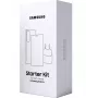 Stardikomplekt Samsung Galaxy S26 Ultral — läbipaistev kaitseümbrus, peegeldusvastane ekraanikaitse, 25 W laadija