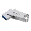 USB-mälupulk PNY 64 GB USB Type-A USB USB-C DUO LINK