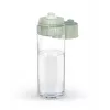Korduvkasutatav veepudel BRITA Fill&Go Vital 600 ml koos sisseehitatud MicroDisc-filtriga, roheline