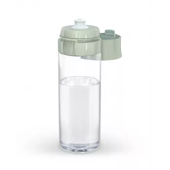 Korduvkasutatav veepudel BRITA Fill&Go Vital 600 ml koos sisseehitatud MicroDisc-filtriga, roheline