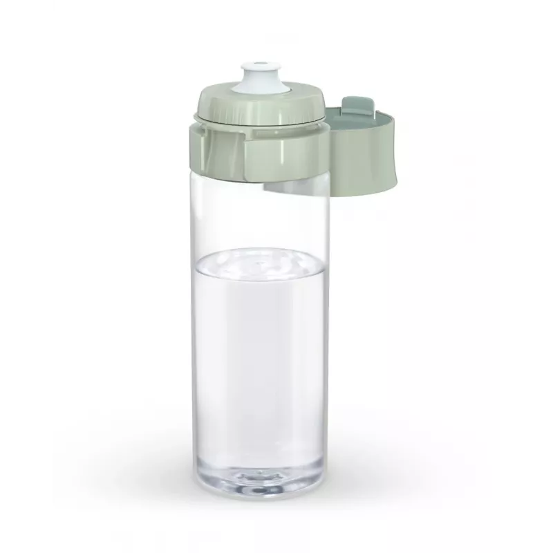 Korduvkasutatav veepudel BRITA Fill&Go Vital 600 ml koos sisseehitatud MicroDisc-filtriga, roheline