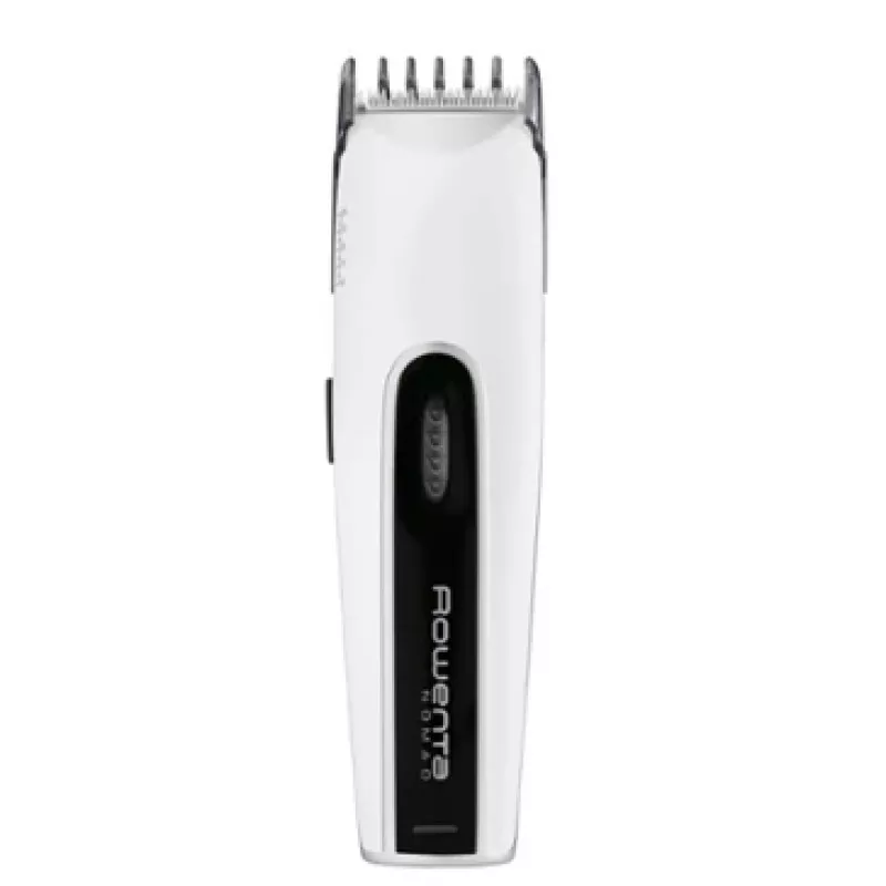 Rowenta TN1400F0 juukselõikusmasin, juhtmeta, 19 pikkusastet, valge/must
