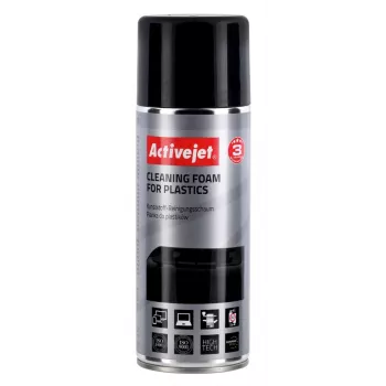 Activejet AOC-100 plastpuhastusvaht, 400 ml