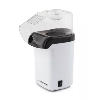 Popcorn maker Esperanza EKP005W Must Valge, 0.27 L, 1200 W, hot-air