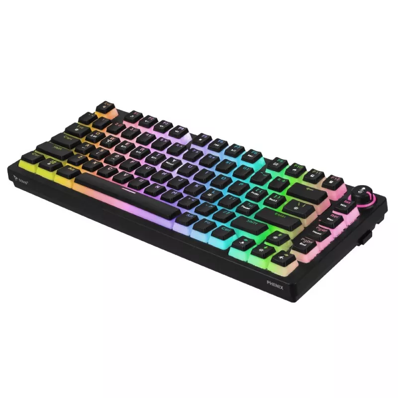 Savio SAVGK-PHENIX YELLOW PUDDING Kollane USB
