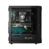Arvutikorpus Logic Concept Portos ARGB ATX Must