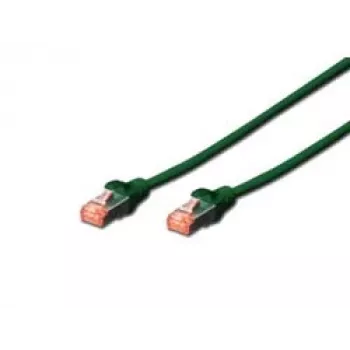Võrgukaabel Digitus CAT 6 S/FTP RJ-45 0,25 m roheline