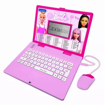 Hariduslik kakskeelne laste sülearvuti Lexibook Barbie JC598BBi17 — kakskeelne õppemänguasi