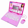 Hariduslik kakskeelne laste sülearvuti Lexibook Barbie JC598BBi17 — kakskeelne õppemänguasi