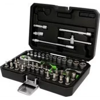 Socket Set ks tools 512.0048, 1/4 inch drive, 12 pieces