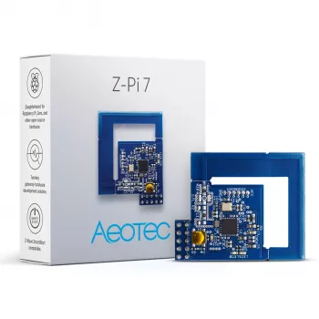 Z-Wave Plus USB liides AEOTEC Z-Pi 7 (AEOEZWA025) — Z-Wave kontroller Raspberry Pi integreerimiseks