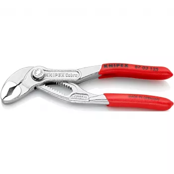 Libiseva liigendiga tangid Knipex Cobra 87 03 125