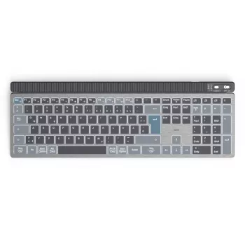 Hama WK-750 mitme seadmega klaviatuur, must