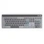 Hama WK-750 mitme seadmega klaviatuur, must