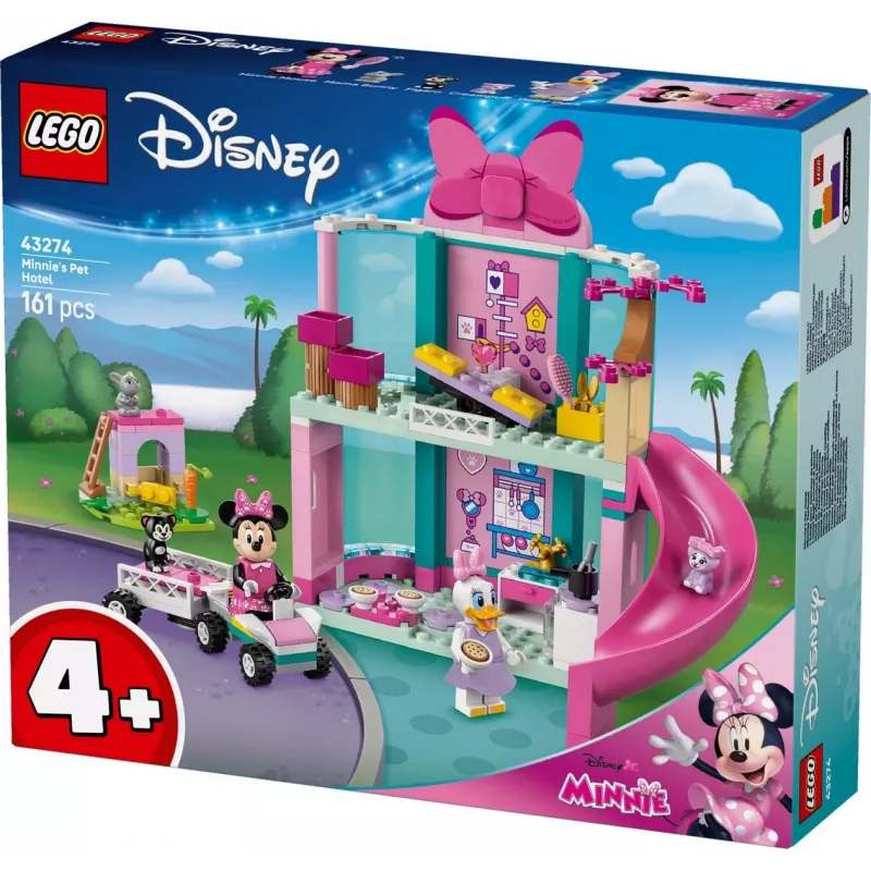 LEGO DISNEY 43274 Minnie lemmikloomahotell