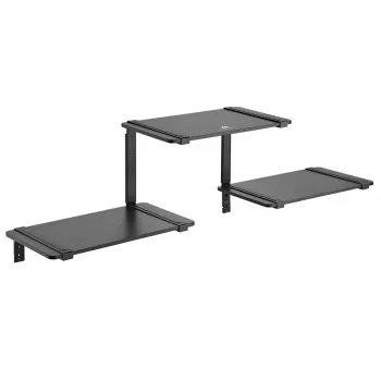 Macleani kolmetasandilised moodulriiulid, max 30 kg, MC-974