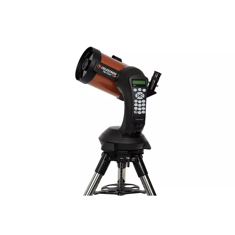 Celestron Nexstar 5SE Catadioptric 295x Must, Oranž