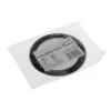 DEMCiflex tolmufilter 80 mm, ümmargune – must/must
