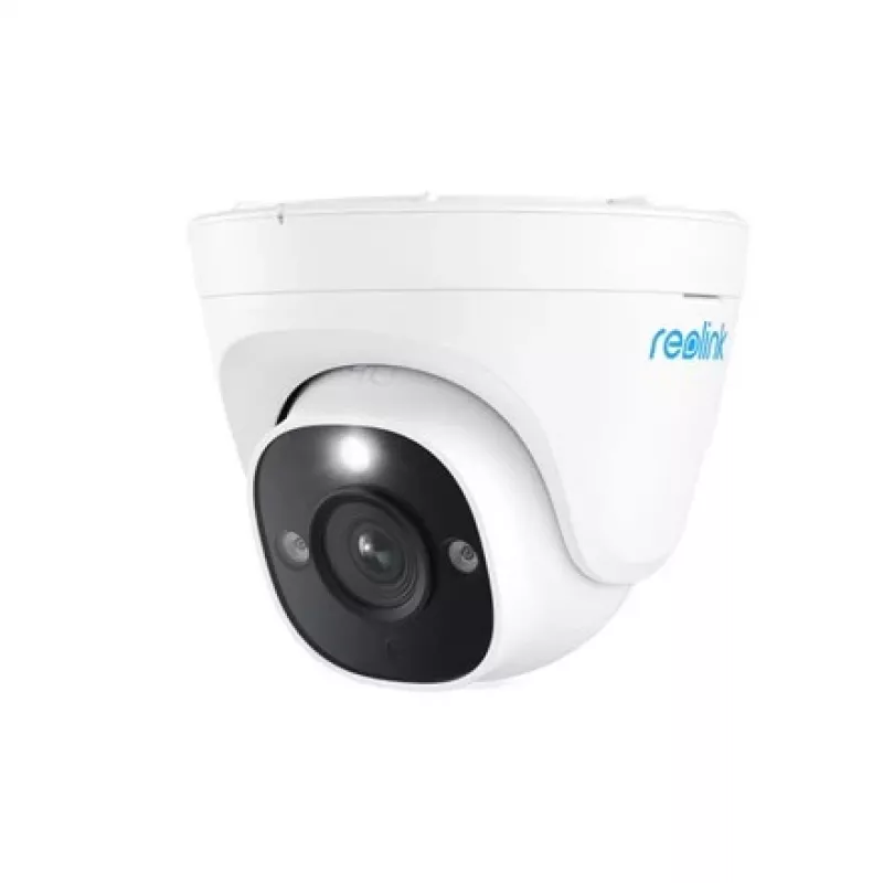 IP-turvakaamera Reolink P344 Dome — 12 MP (4512×2512), 4 mm objektiiv, PoE/DC, IP67, 30 m IR, valge tornkaamera, 100°×50° vaatenurgad