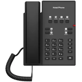 IP-telefon Fanvil H1 must 2 liini