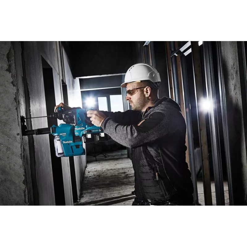 MAKITA KÜTTEPÜSTOL SDS-PLUS 2x18V 2.8J ILMA AKUDE JA LAADIJATA DHR280Z